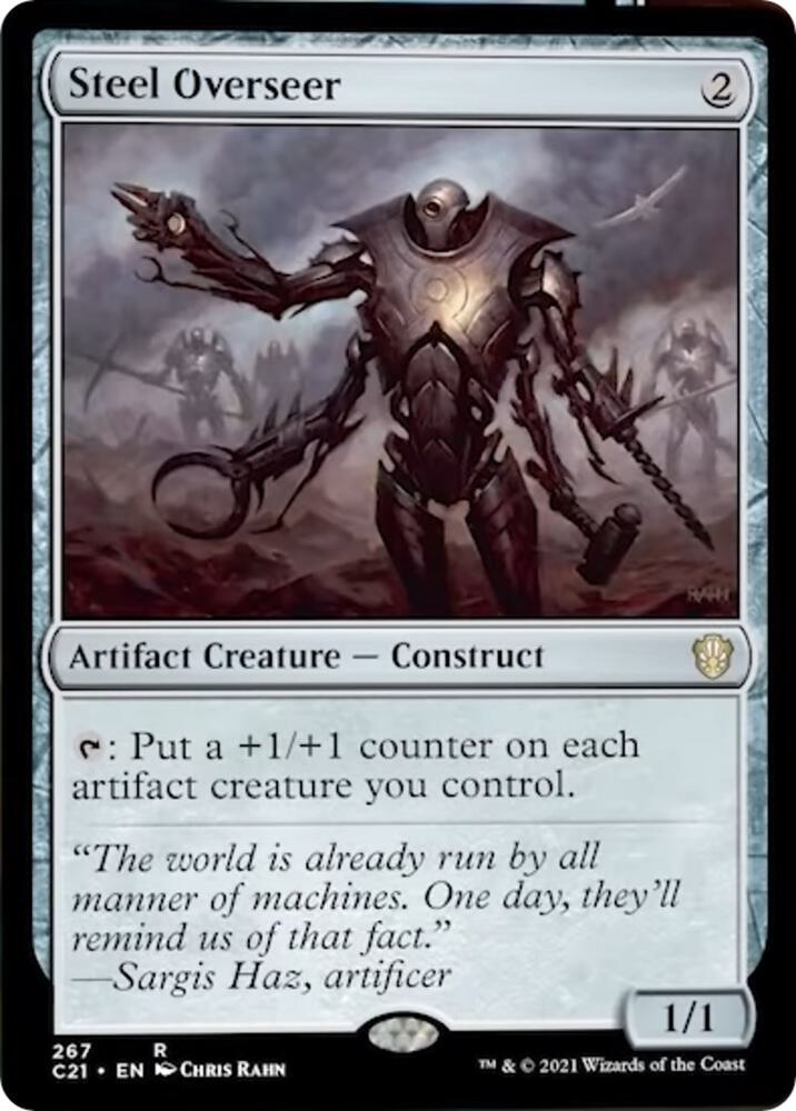 Steel Overseer [Commander 2021] 267