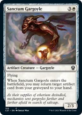 Sanctum Gargoyle [Commander 2021] 102