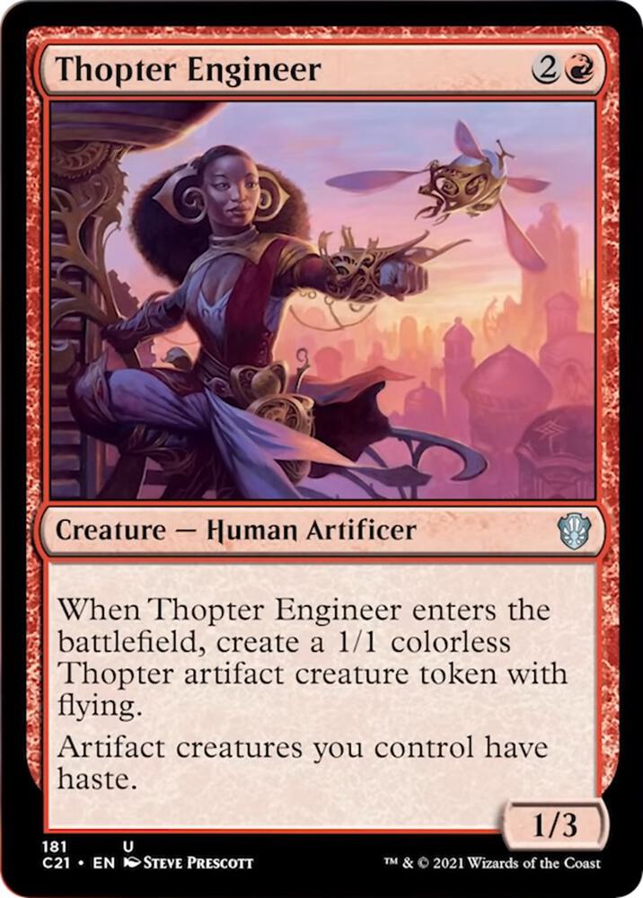 Thopter Engineer [Commander 2021] 181
