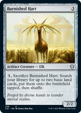 Burnished Hart [Commander 2021] 238