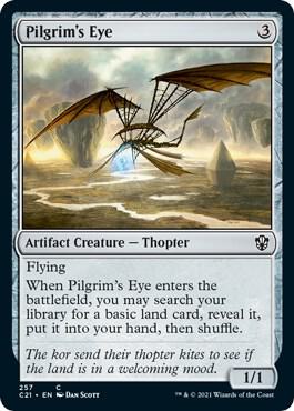 Pilgrim's Eye [Commander 2021] 257