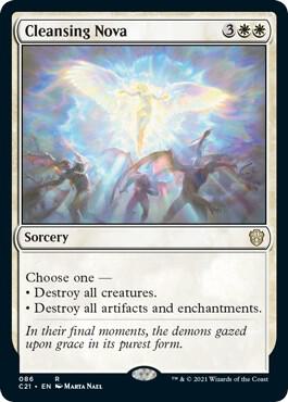 Cleansing Nova [Commander 2021] 86