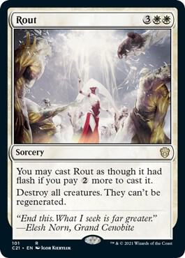 Rout [Commander 2021] 101