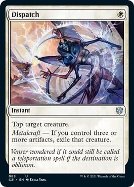 Dispatch [Commander 2021] 88