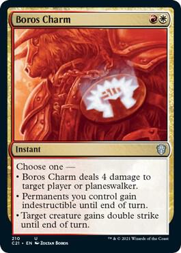 Boros Charm [Commander 2021] 210