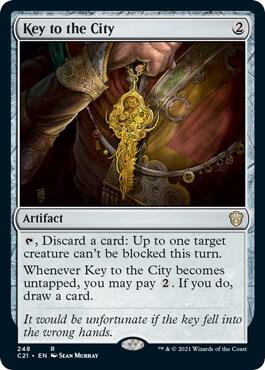 Key to the City [Commander 2021] 248