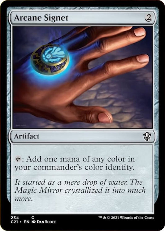 Arcane Signet [Commander 2021] 234