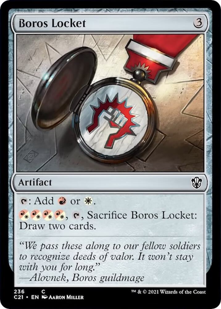 Boros Locket [Commander 2021] 236