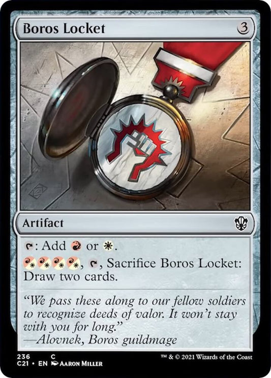 Boros Locket [Commander 2021] 236
