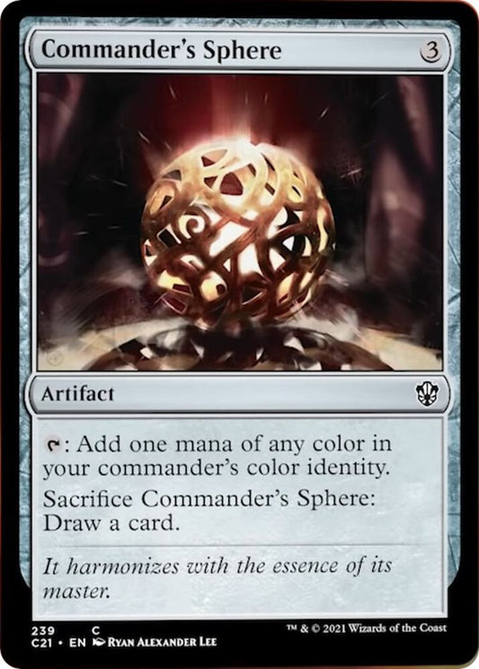 Commander's Sphere [Commander 2021] 239