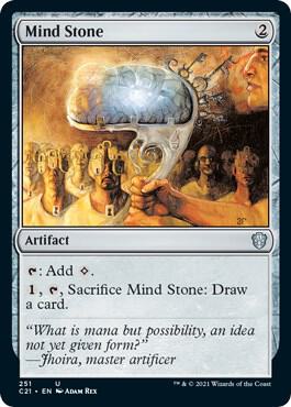 Mind Stone [Commander 2021] 251