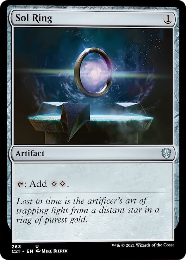 Sol Ring [Commander 2021] 263
