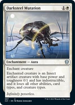 Darksteel Mutation [Commander 2021] 87