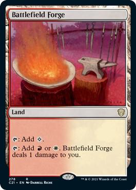 Battlefield Forge [Commander 2021] 278