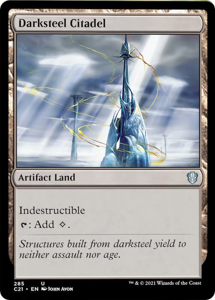 Darksteel Citadel [Commander 2021] 285