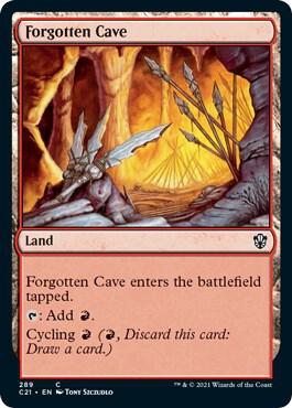 Forgotten Cave [Commander 2021] 289