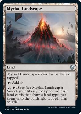 Myriad Landscape [Commander 2021] 304
