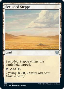 Secluded Steppe [Commander 2021] 315
