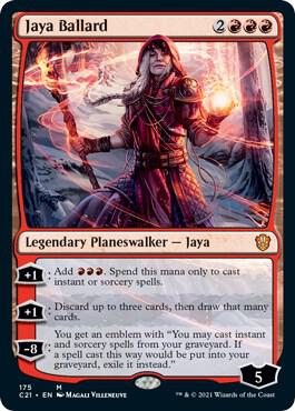 Jaya Ballard [Commander 2021] 175