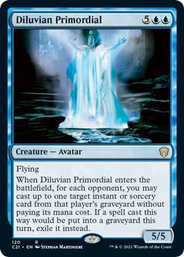 Diluvian Primordial [Commander 2021] 120