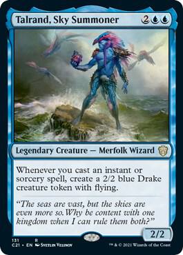 Talrand, Sky Summoner [Commander 2021] 131