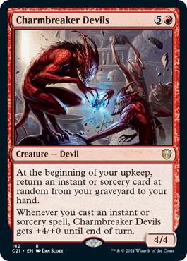 Charmbreaker Devils [Commander 2021] 162