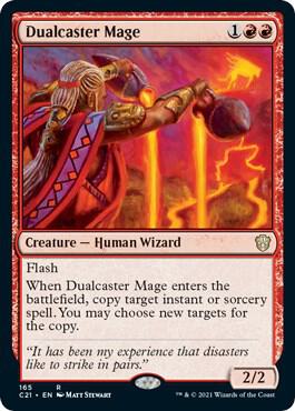 Dualcaster Mage [Commander 2021] 165