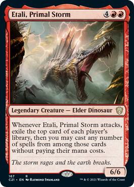 Etali, Primal Storm [Commander 2021] 167