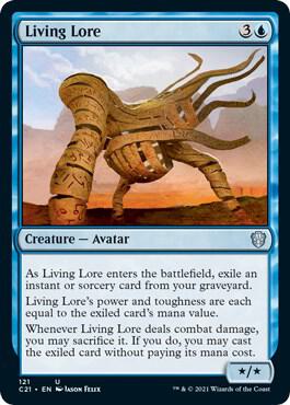 Living Lore [Commander 2021] 121
