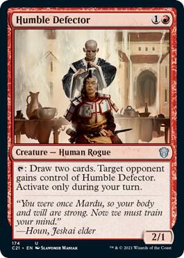 Humble Defector [Commander 2021] 174