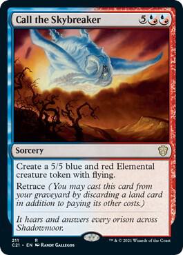Call the Skybreaker [Commander 2021] 211