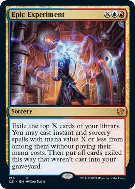 Epic Experiment [Commander 2021] 216