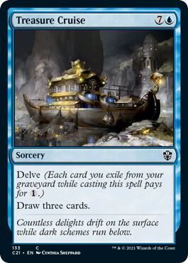 Treasure Cruise [Commander 2021] 133