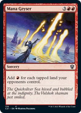 Mana Geyser [Commander 2021] 176