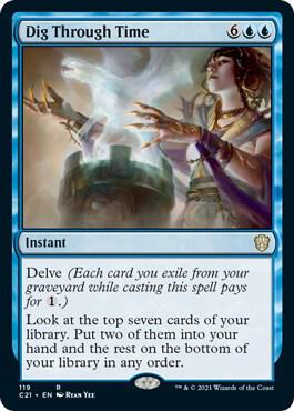 Dig Through Time [Commander 2021] 119