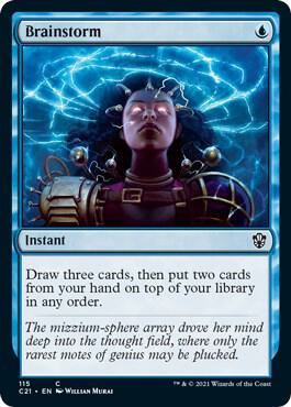 Brainstorm [Commander 2021] 115