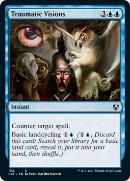 Traumatic Visions [Commander 2021] 132