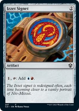 Izzet Signet [Commander 2021] 247