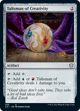 Talisman of Creativity [Commander 2021] 269