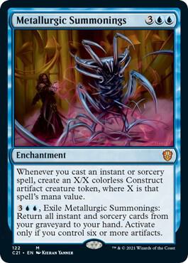 Metallurgic Summonings [Commander 2021] 122