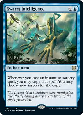Swarm Intelligence [Commander 2021] 130