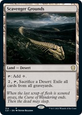 Scavenger Grounds [Commander 2021] 314