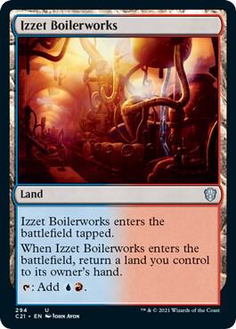 Izzet Boilerworks [Commander 2021] 294