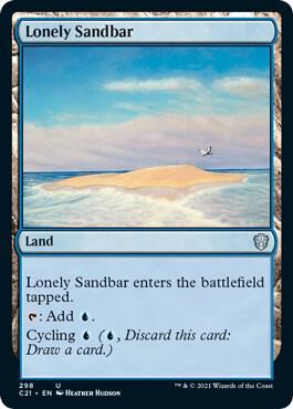 Lonely Sandbar [Commander 2021] 298