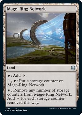 Mage-Ring Network [Commander 2021] 300