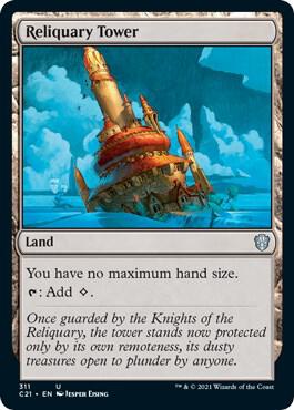 Reliquary Tower [Commander 2021] 311