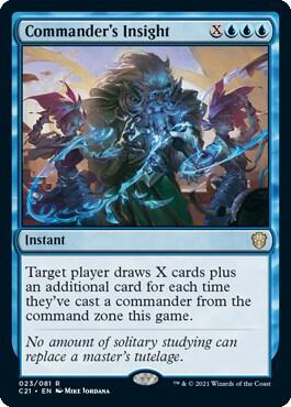 Commander's Insight [Commander 2021] 23