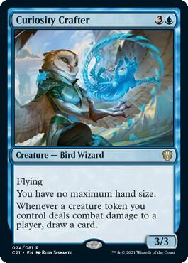 Curiosity Crafter [Commander 2021] 24