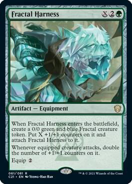 Fractal Harness [Commander 2021] 61