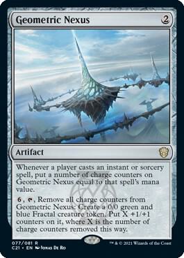 Geometric Nexus [Commander 2021] 77
